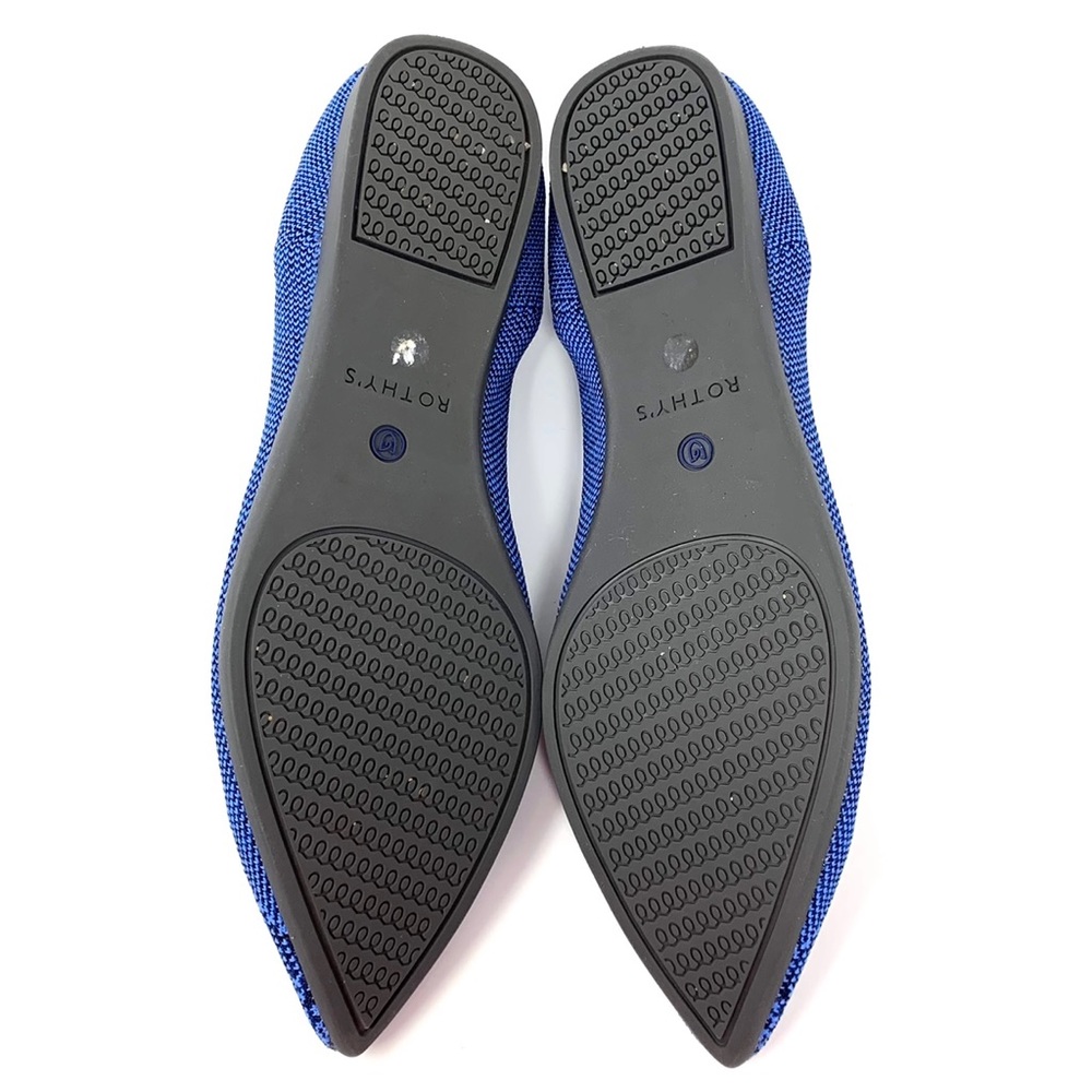 Rare! Rothys The Point Blue Lapis Python Snake Pr… - image 7